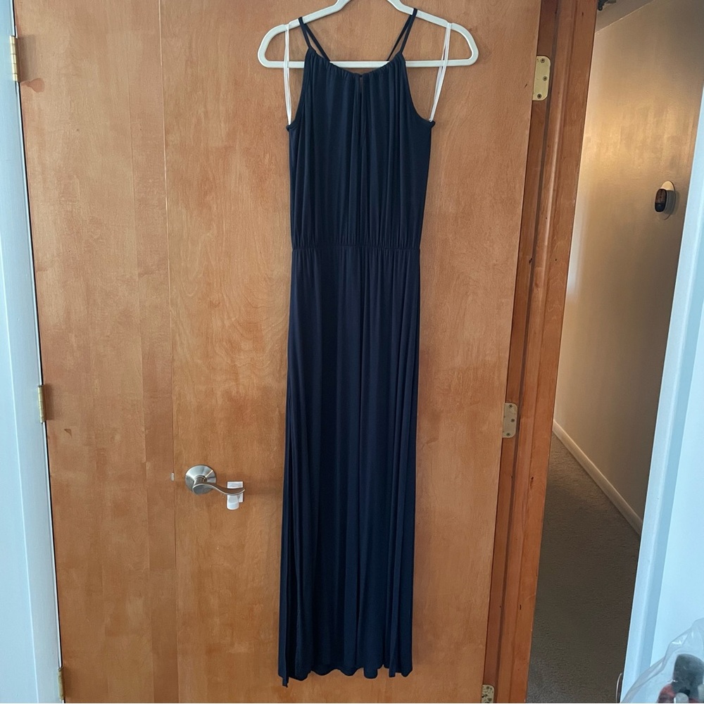 Navy Maxi Dress